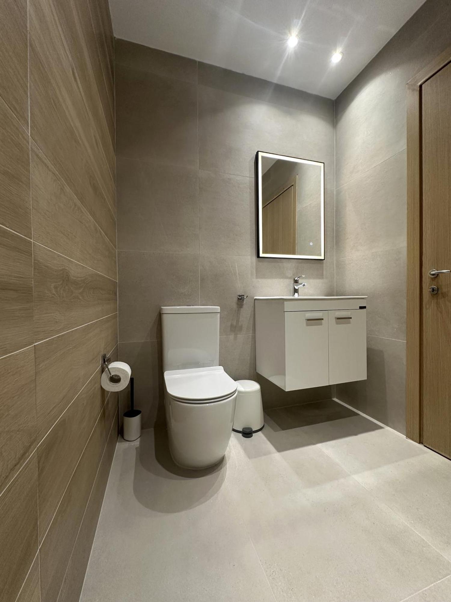 Blue Dawn Center Flat Apartment Larnaca Exterior photo
